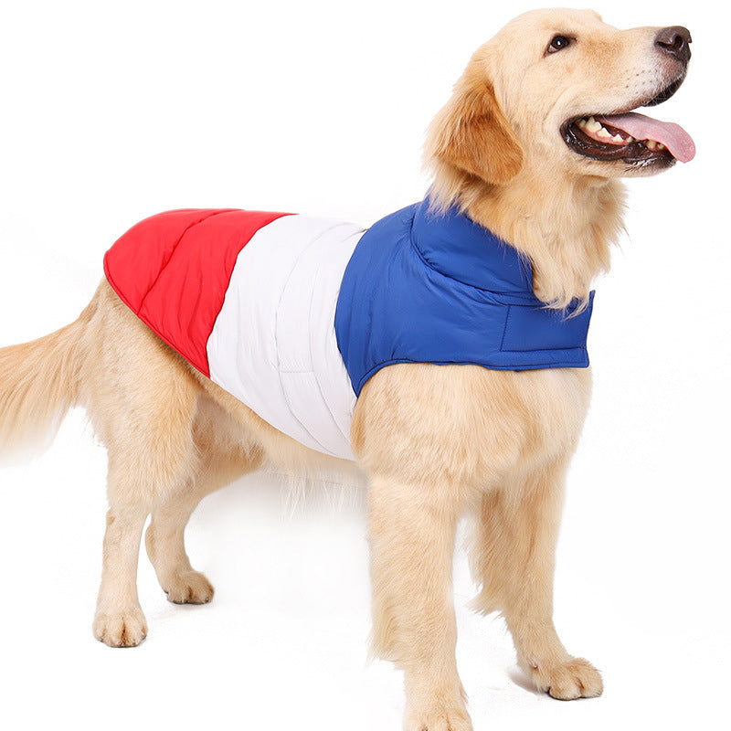 Pet Autumn And Winter Thickened Warm Jacket
