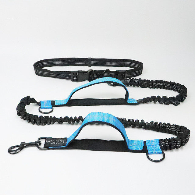 Pet Leash Harness Collar Jogging Adjustable