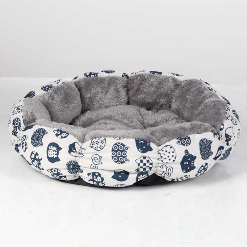 Cat Beds For Indoor Cats Calming Donut Bed