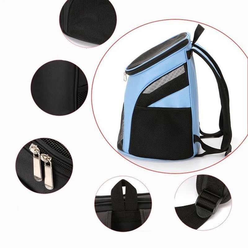 Breathable Puppy Dog Carrier Backpack Bag
