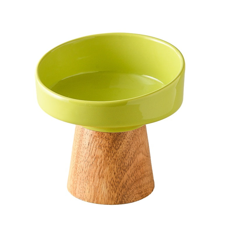 Pet Elevated Canned Snacks Cat Dining Plates