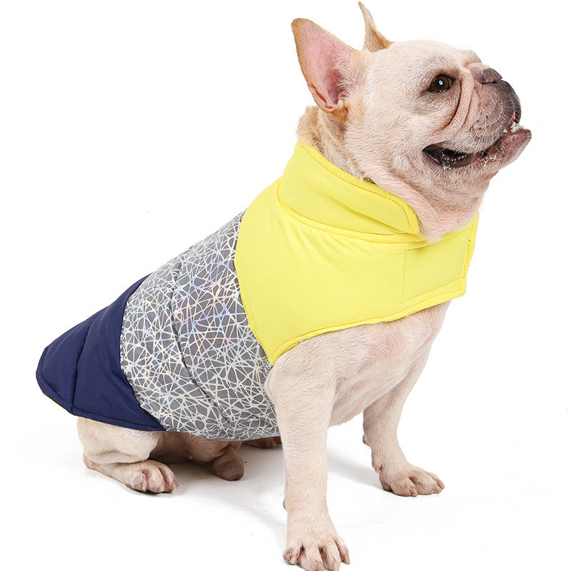 Pet Autumn And Winter Thickened Warm Jacket