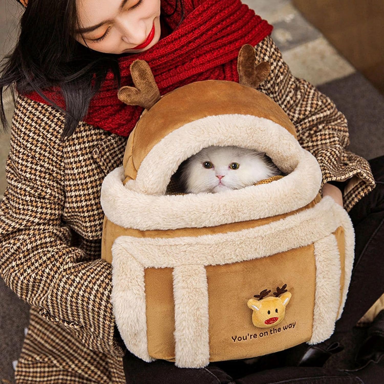 Travel Bag Pet Winter Outdoor Carriers