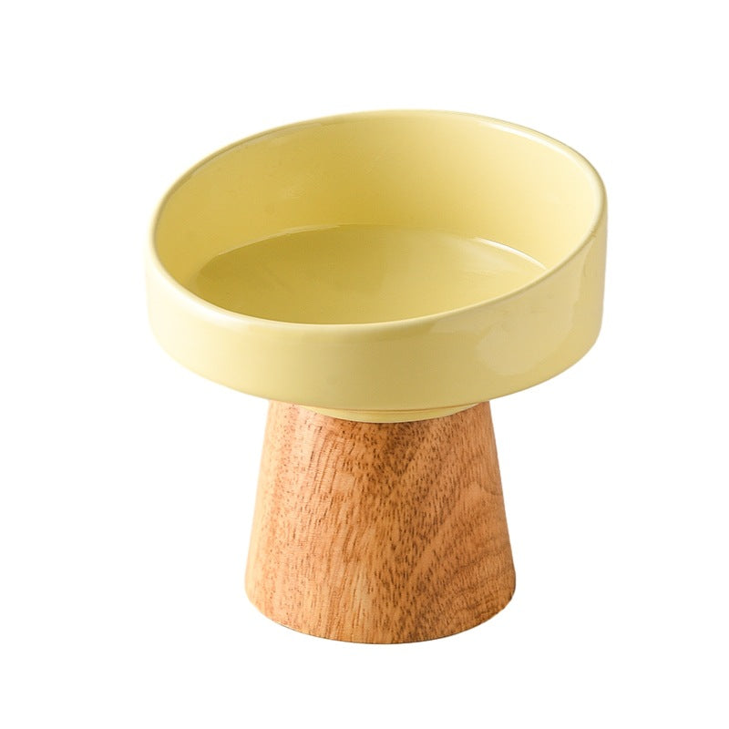Pet Elevated Canned Snacks Cat Dining Plates