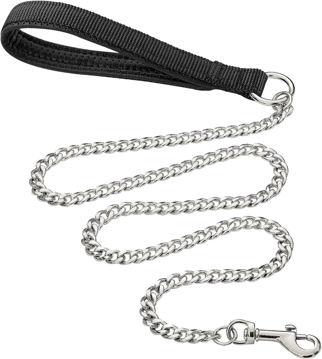 Pet Leash Chain With Soft Padded Handle