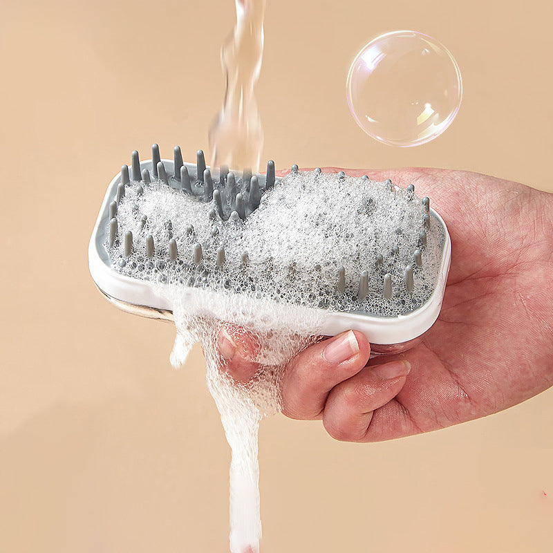 Silicone Bath Brush For Pets Massage Brush