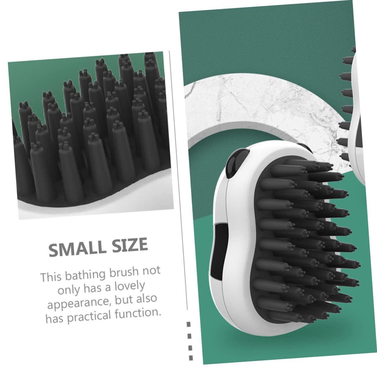 Bath Brush Pet Hair Grooming Comb Beauty Tools