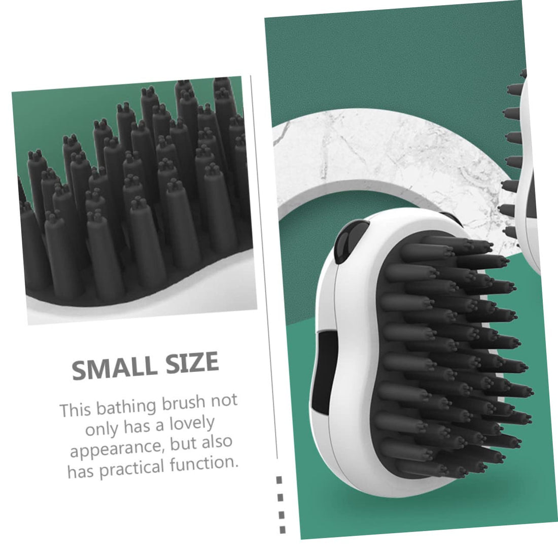 Bath Brush Pet Hair Grooming Comb Beauty Tools