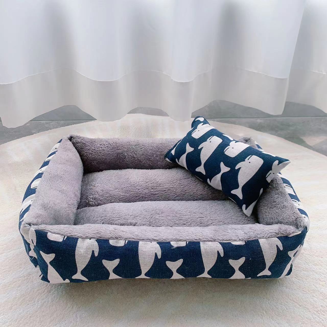 Pet Supplies Linen Bed Moisture-proof