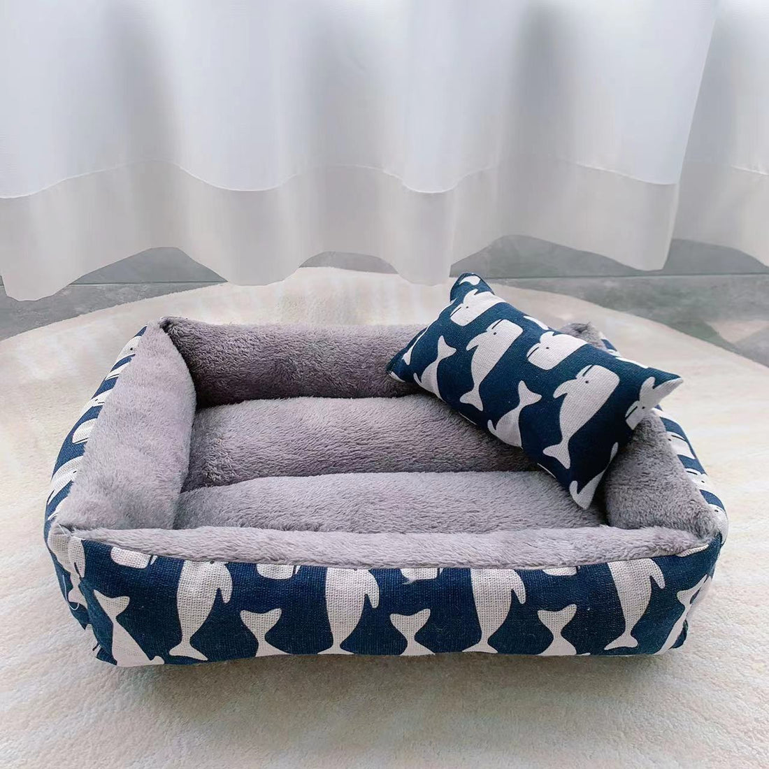 Pet Supplies Linen Bed Moisture-proof