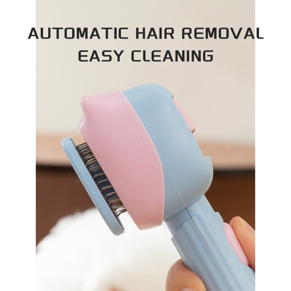 Pet Grooming & Deshedding Brush For Dogs