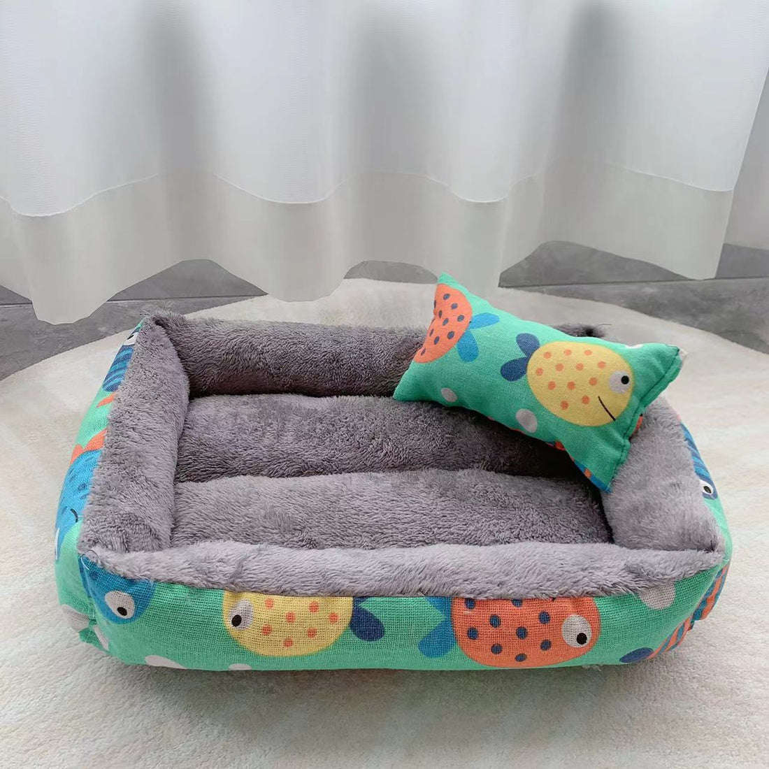 Pet Supplies Linen Bed Moisture-proof