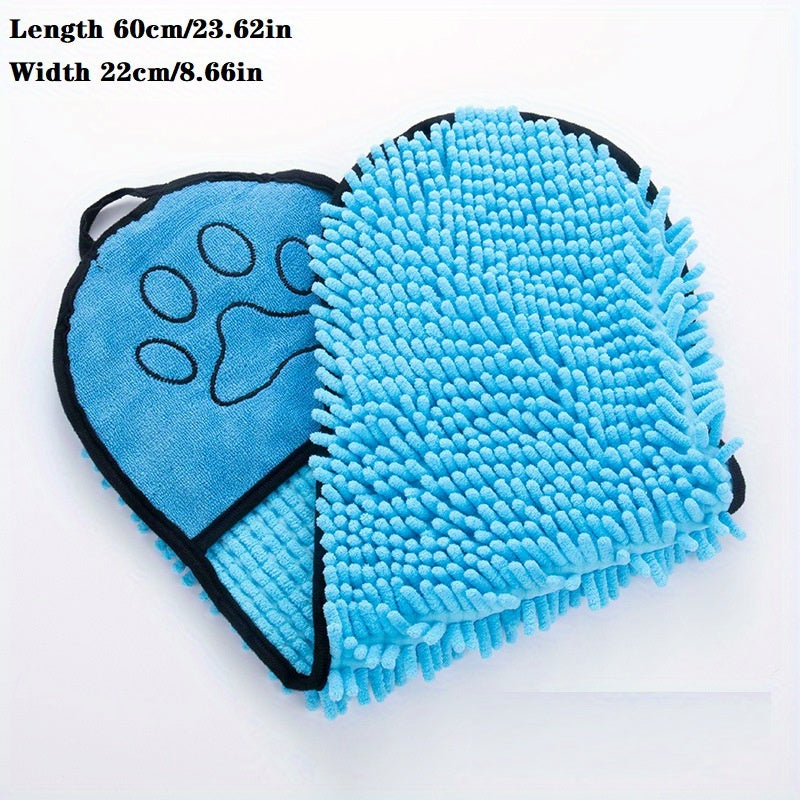 Absorbent Dog Towel, Microfiber Quick Drying Towel