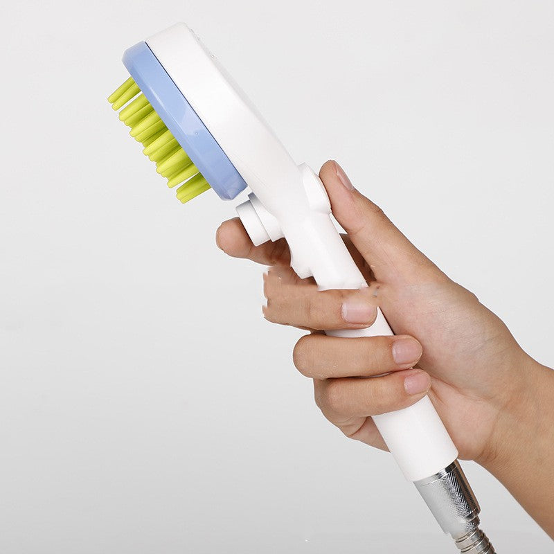 Pet Cleaning Tool Massage Comb Bath Brush Shower