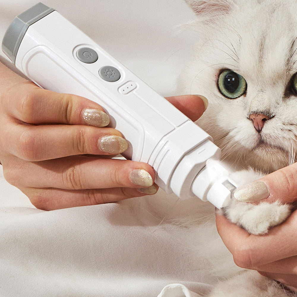 Pet Nail Double Lamp High Power Automatic Trimmer