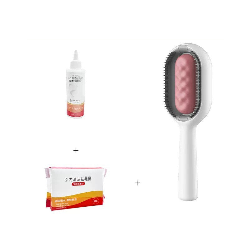 Pet Grooming Brush Dematting Dog Comb & Cat Brush