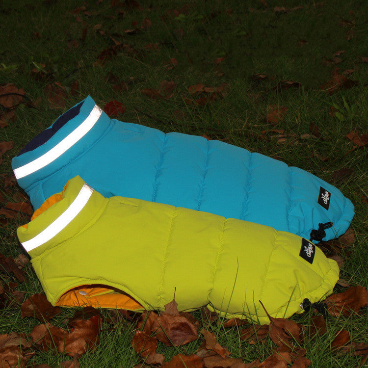 Pet Double-sided Waterproof Outdoor Jacket