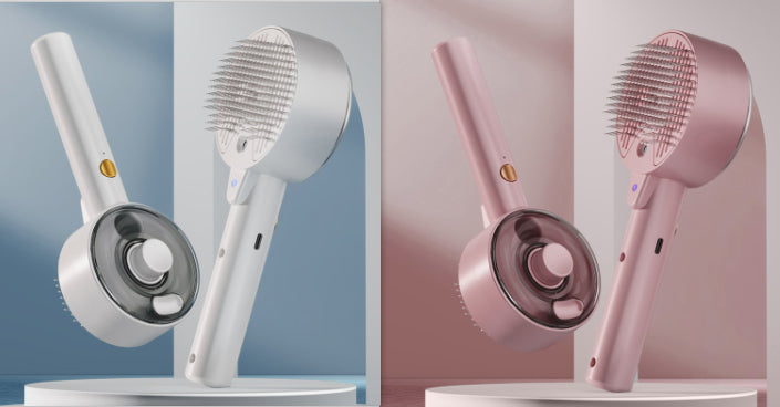 Pet Self Cleaning Brush Grooming Dog Cat Removes Hairs