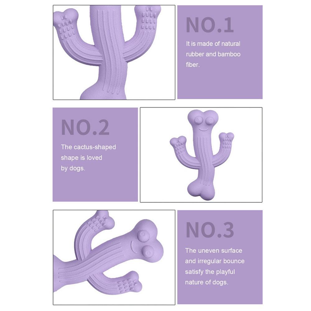Puppy Chew Cactus Dog Toy