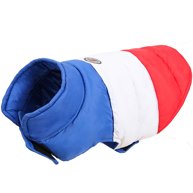 Pet Autumn And Winter Thickened Warm Jacket