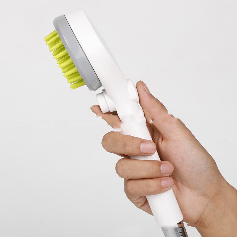 Pet Cleaning Tool Massage Comb Bath Brush Shower