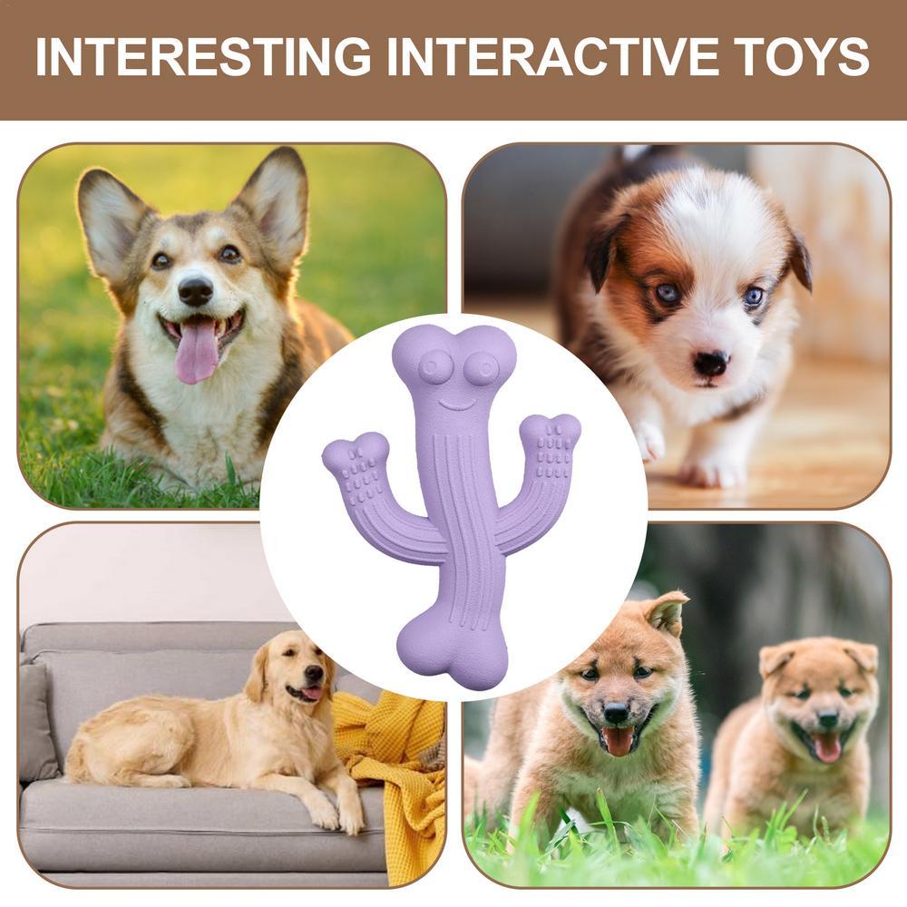 Puppy Chew Cactus Dog Toy