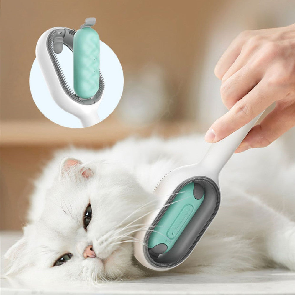 Pet Grooming Brush Dematting Dog Comb & Cat Brush