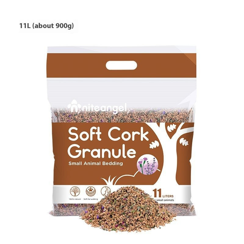Oak Cork Dust-Free Djungarian Hamster Bedding Cage Supplies
