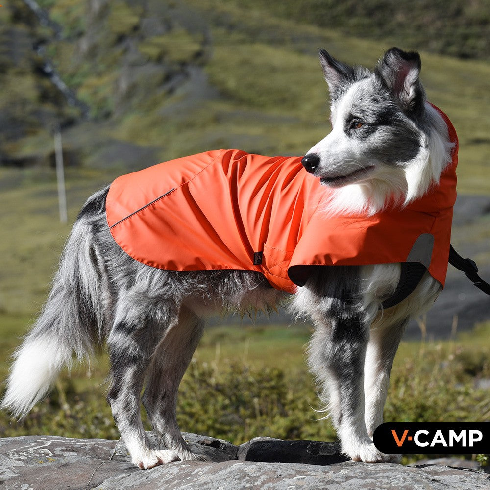 Pet Shell Jacket Dog Waterproof & Windproof Raincoat